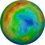 Arctic Ozone 2002-12-25